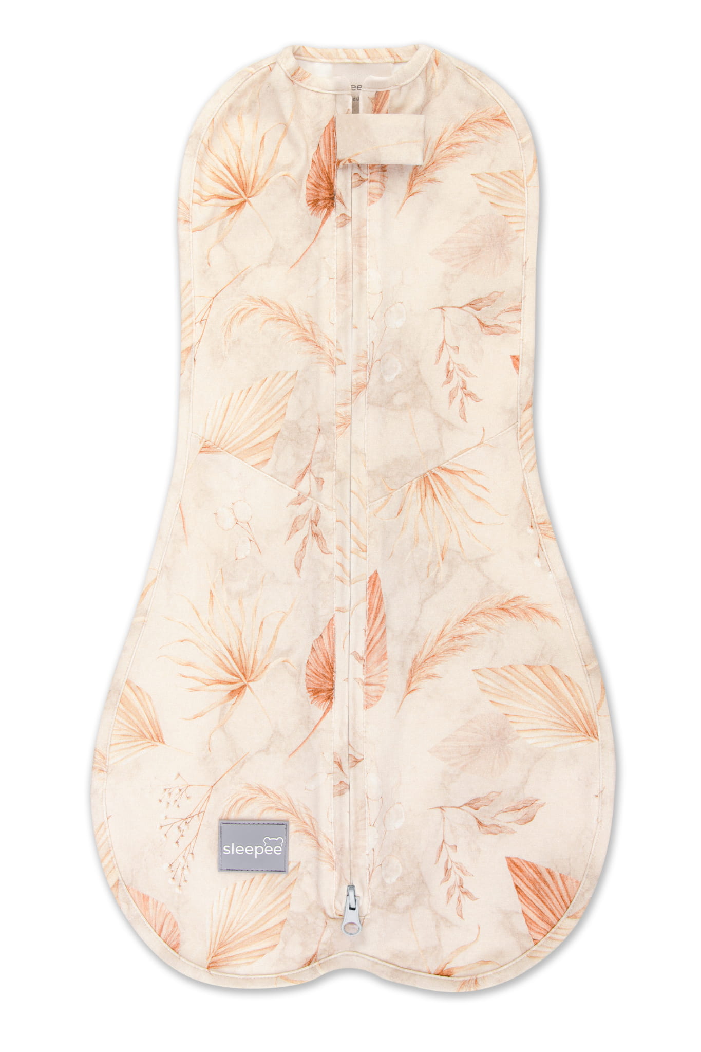 Sleepee, otulacz antykolkowy  FIRST STEP z czapeczką  Bohemian Sand Sleepee, otulacz antykolkowy  FIRST STEP z czapeczką  Bohemian Sand