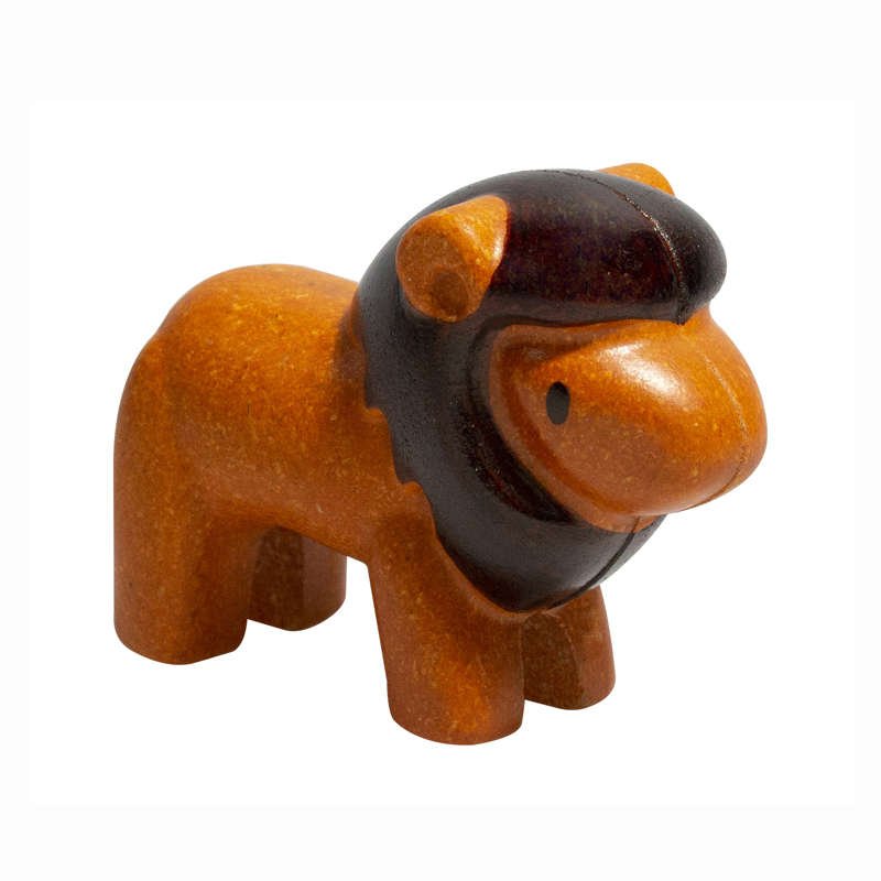 Plan Toys, Figurka zwierzątko - Lew
