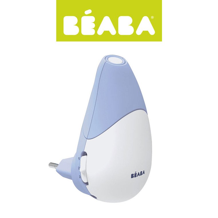 Beaba, Lampka nocna LED z projektorem gwiazd i czujnikiem płaczu i ruchu Pixie Star Mineral Beaba, Lampka nocna LED z projektorem gwiazd i czujnikiem płaczu i ruchu Pixie Star Mineral