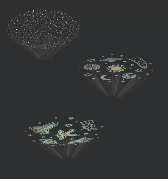 Scratch, Projektor Kosmos Scratch, Projektor Kosmos