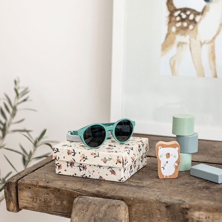Beaba, Okulary przeciwsłoneczne dla dzieci 2-4 lata Tropical green Beaba, Okulary przeciwsłoneczne dla dzieci 2-4 lata Tropical green