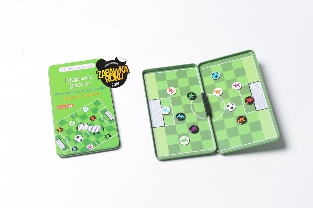 Gra magnetyczna Piłka nożna - The Purple Cow Gra magnetyczna Piłka nożna - The Purple Cow