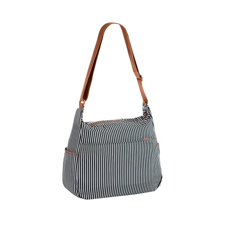 Lassig, Marv Torba z akcesoriami Urban bag Pinstripe anthracite Lassig, Marv Torba z akcesoriami Urban bag Pinstripe anthracite