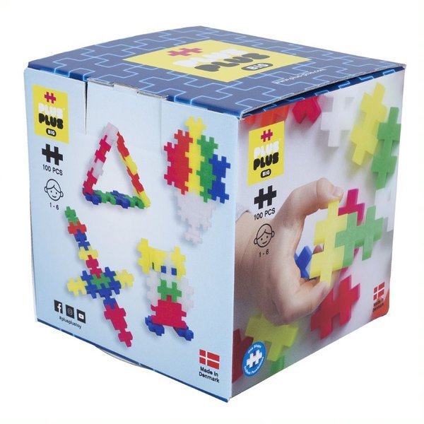 Plus-plus, Midi Neon- 100 szt.