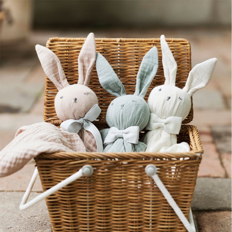 Elodie Details, Kocyk Przytulanka Blinkie Bo, zielony