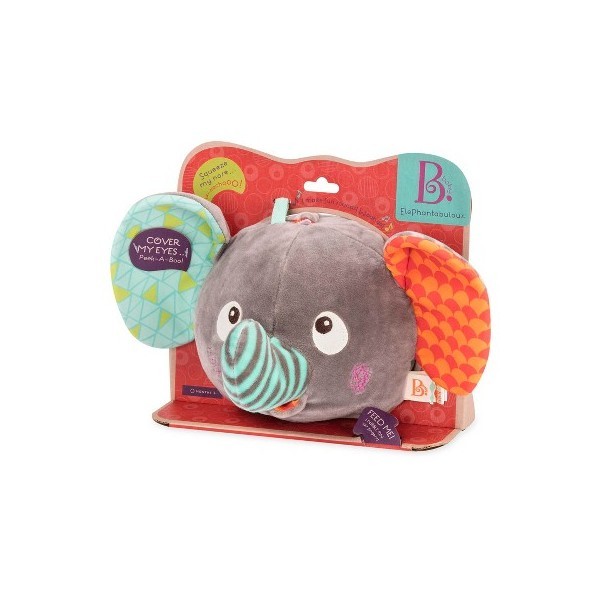 Btoys, Pluszowy SŁOŃ wydający zabawne odgłosy Btoys, Pluszowy SŁOŃ wydający zabawne odgłosy