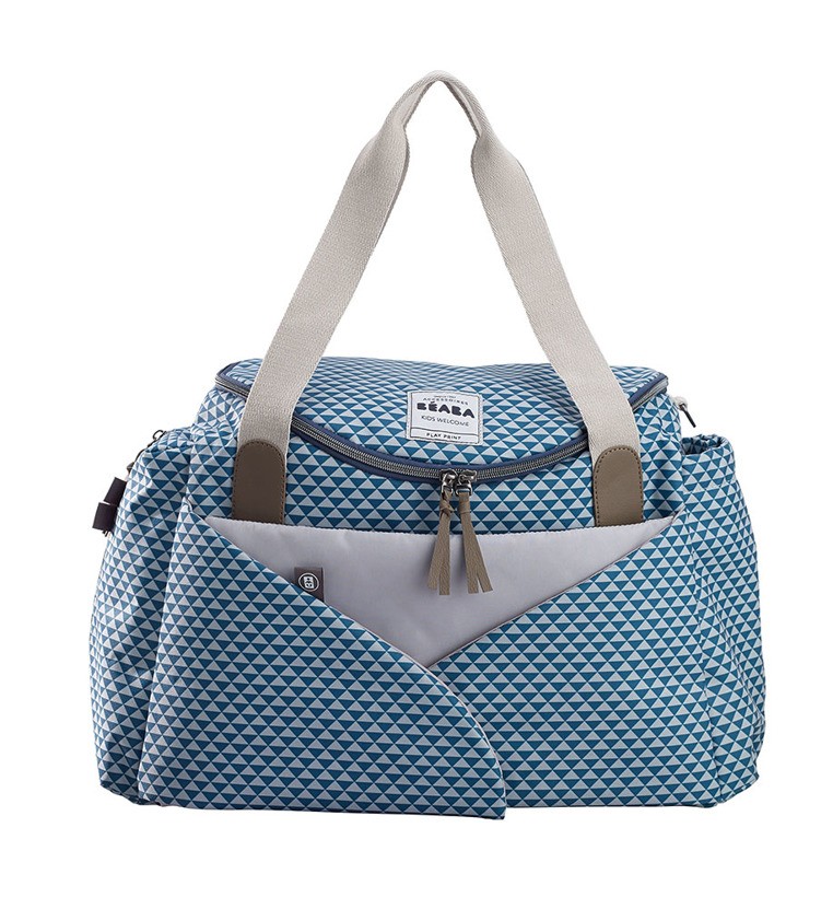 Beaba, Torba dla mamy Sydney PLAY PRINT blue Beaba, Torba dla mamy Sydney PLAY PRINT blue