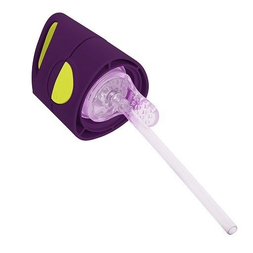 B.Box, Tritanowa butelka ze słomką 450 ml, passion splash B.Box, Tritanowa butelka ze słomką 450 ml, passion splash