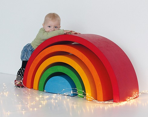 Grimm's, Ogromna tęcza