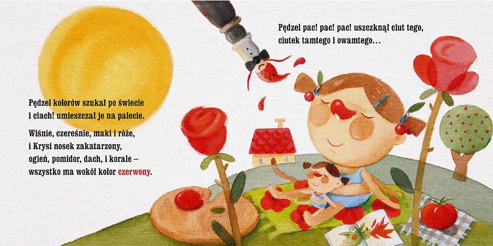 Bajka, "Kolory" Małgorzata Strzałkowska Bajka, "Kolory" Małgorzata Strzałkowska