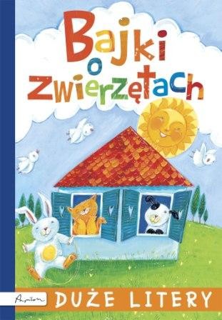 Bajki o zwierzętach duże litery Bajki o zwierzętach duże litery