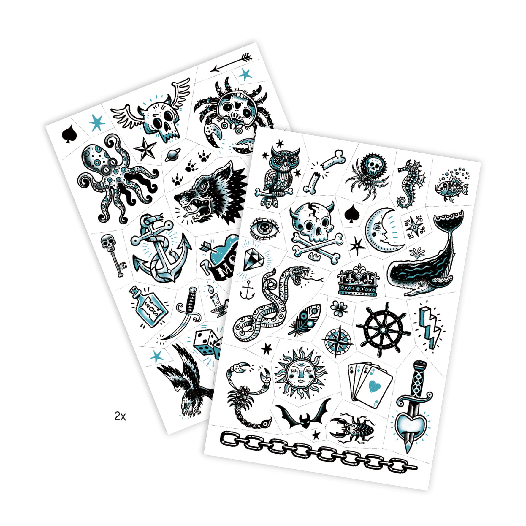 Djeco, Tatuaże CIEMNA STRONA