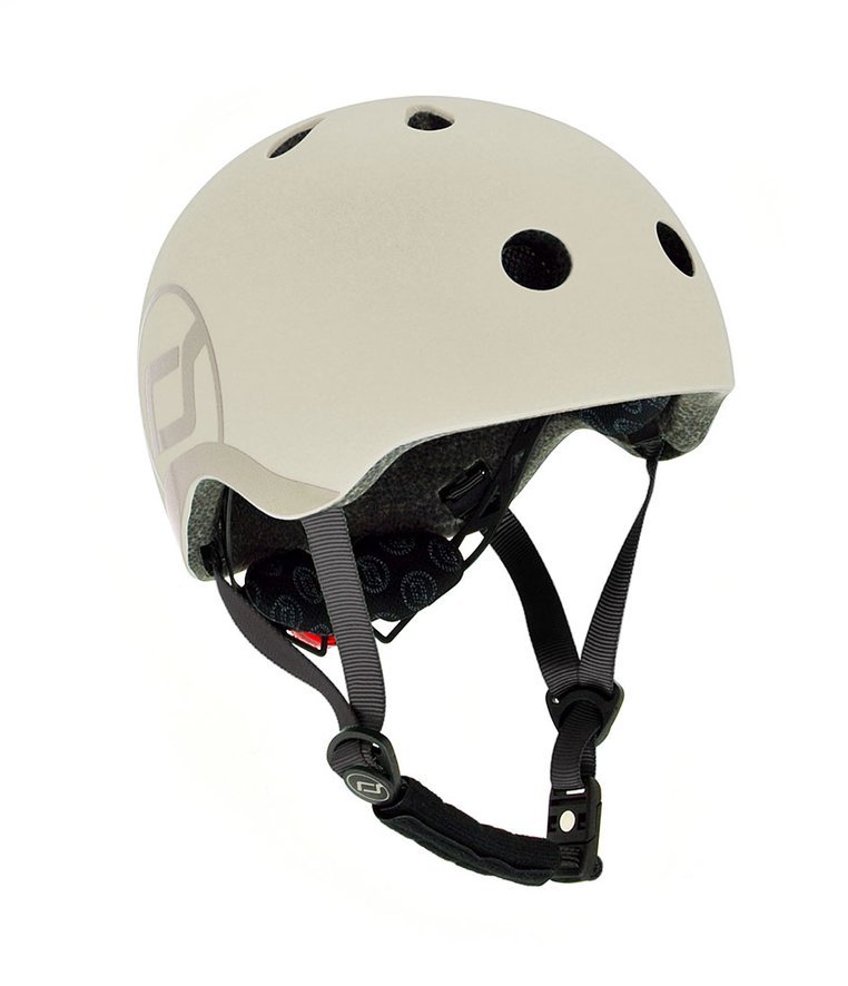 Scootandride, Kask S-M dla dzieci 3+ Ash Scootandride, Kask S-M dla dzieci 3+ Ash