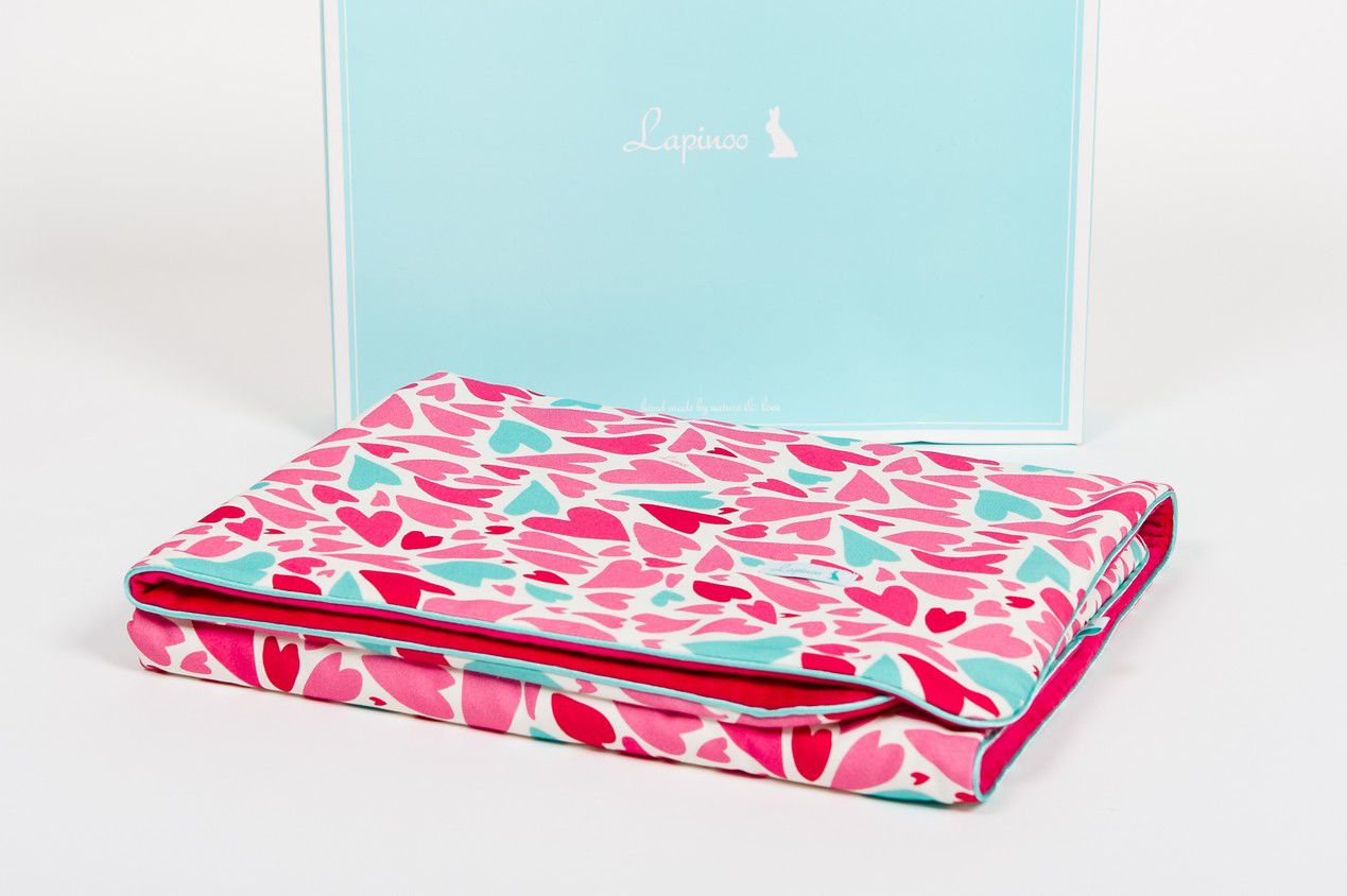 Kocyk w serca Lapinoo