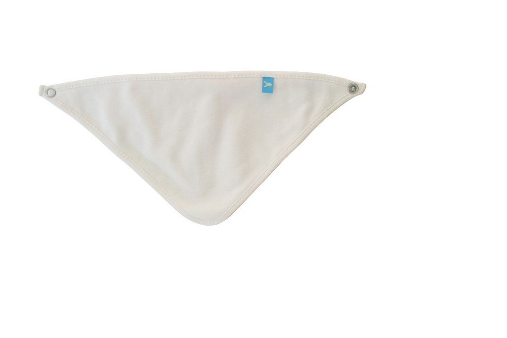 Bawełniany śliniaczek i chustka w jednym