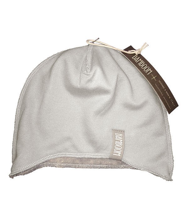 Czapeczka niemowlęca - bambus organiczny (popielata)