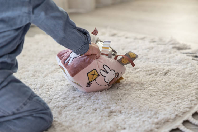 Tiamo Miffy Kostka Sensoryczna Fluffy Pink
