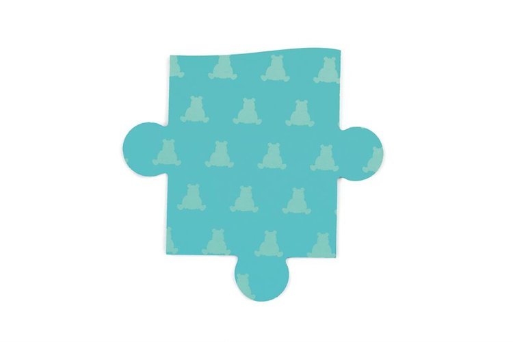 Scratch, Puzzle konturowe Bocian 24 elem. Scratch, Puzzle konturowe Bocian 24 elem.