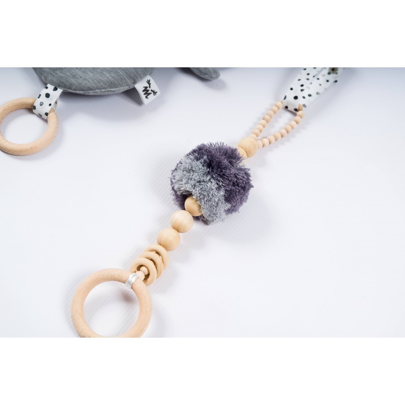 Malomi, SET TRZECH ZABAWEK GRAPHITE Malomi, SET TRZECH ZABAWEK GRAPHITE