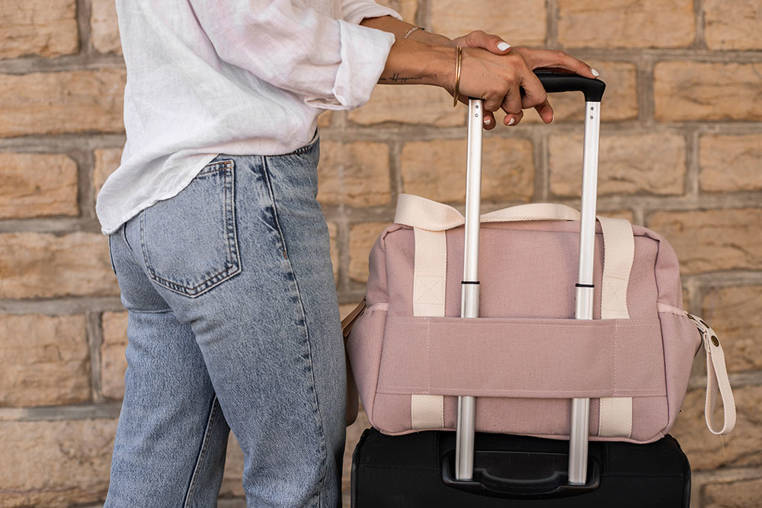 Beaba, Torba dla Mamy Paris Dusty Pink Beaba, Torba dla Mamy Paris Dusty Pink