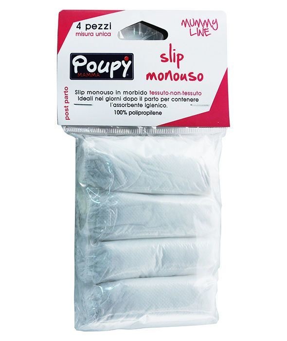 Poupy, Jednorazowe Majtki Poporodowe, 4 szt. Poupy, Jednorazowe Majtki Poporodowe, 4 szt.