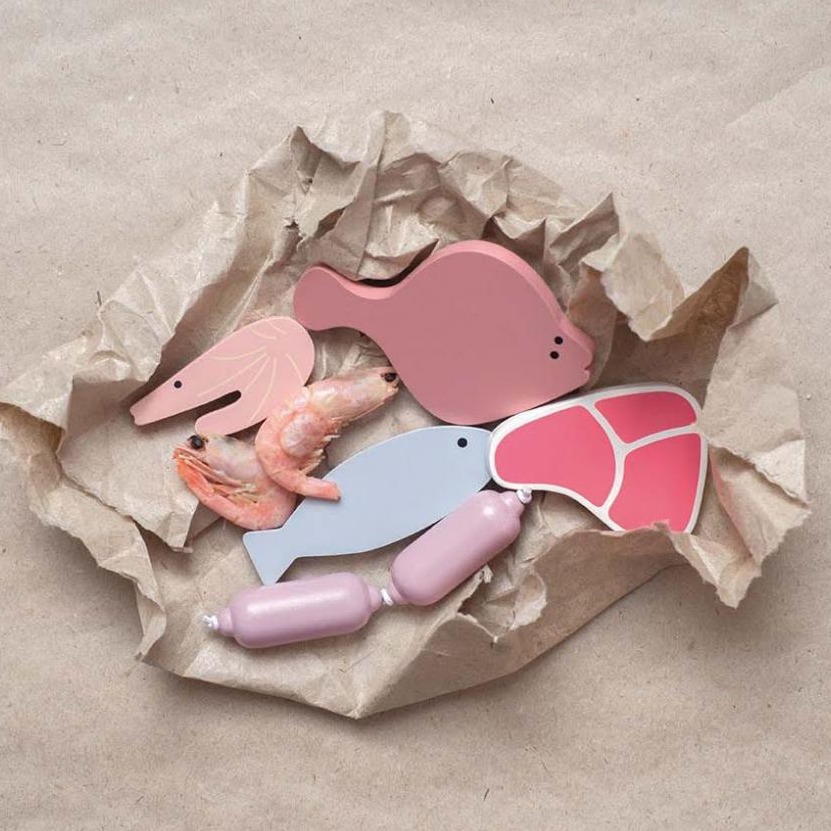 JaBaDaBaDo, Drewniany sklep -stragan