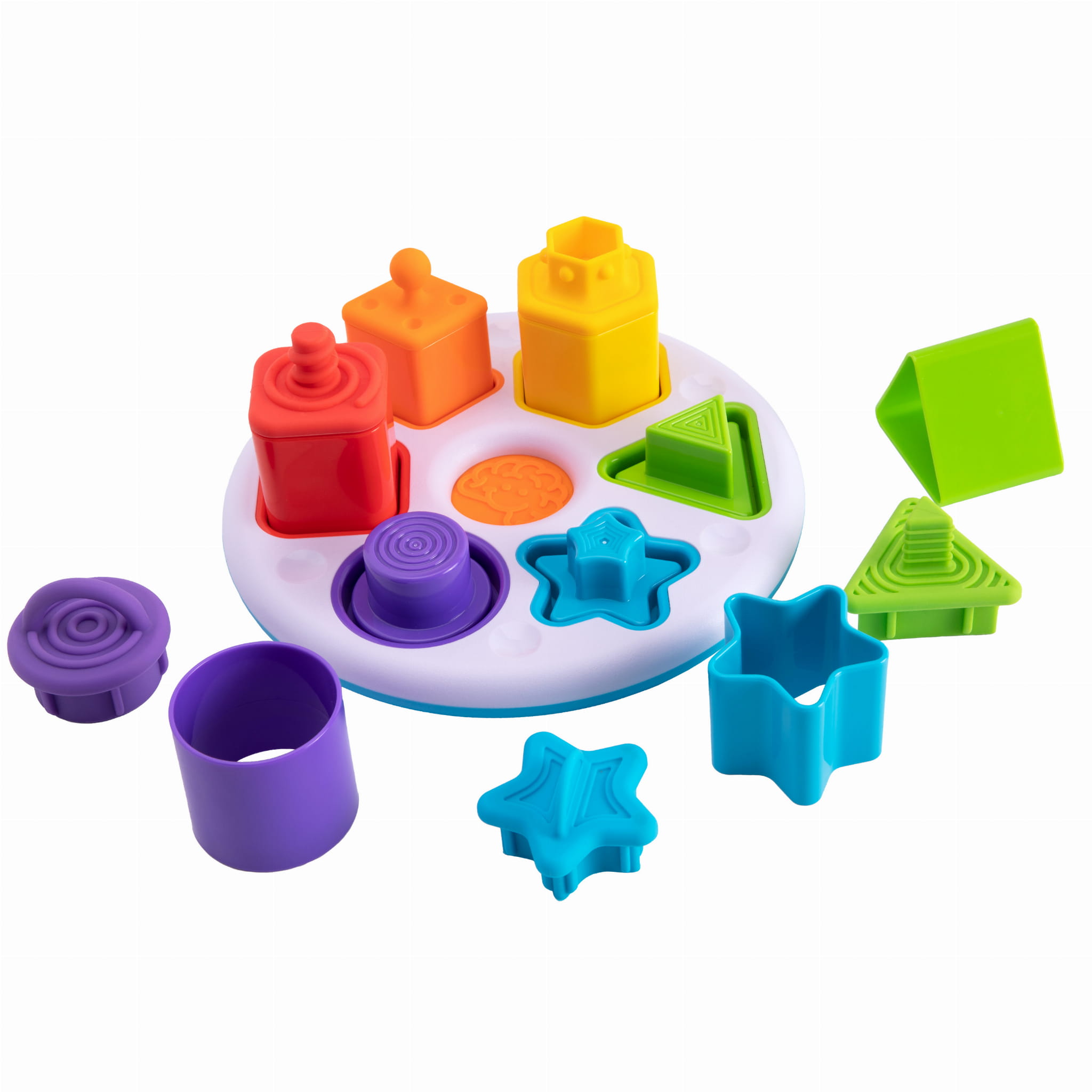Fat Brain Toy, Sorter kształtów i kolorów Plugzy Fat Brain Toy, Sorter kształtów i kolorów Plugzy