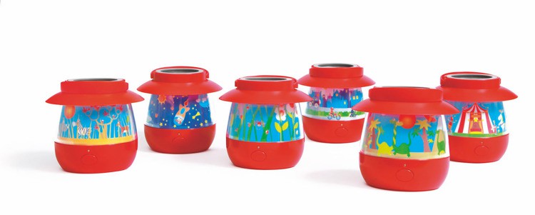 Scratch, Nocna Lampka Safari z projektorem