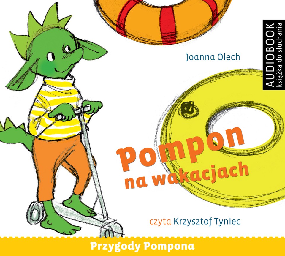 CD MP3 POMPON NA WAKACJACH PRZYGODY POMPONA 3, JOANNA OLECH CD MP3 POMPON NA WAKACJACH PRZYGODY POMPONA 3, JOANNA OLECH