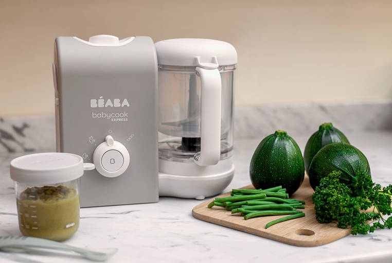 Beaba Babycook® Express Velvet Grey Beaba Babycook® Express Velvet Grey