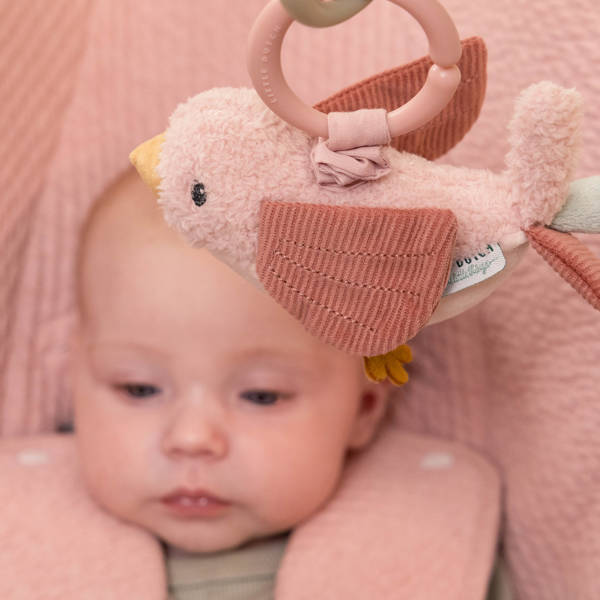 Little Dutch, Wibrujący ptaszek Flowers & Butterflies Little Dutch, Wibrujący ptaszek Flowers & Butterflies