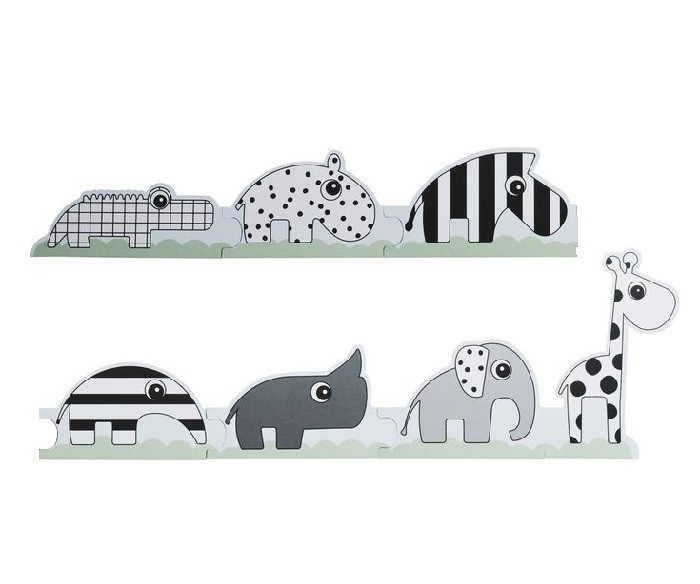 Puzzle Parade Zwierzęta