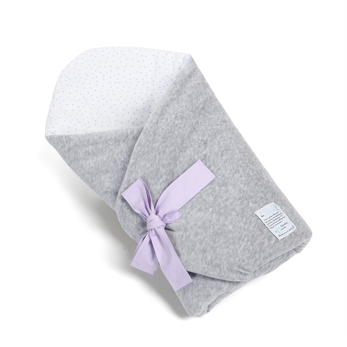 ColorStories, Rożek niemowlęcy Lavender Dots