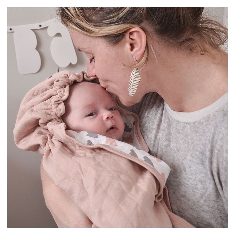 Lodger, Rożek  Wrapper Clever Pikowany Silvercreek