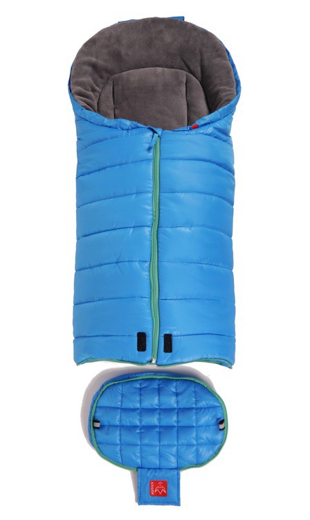 Kaiser, Śpiworek SHINNY Kaiser czarny z czarnym zamkiem