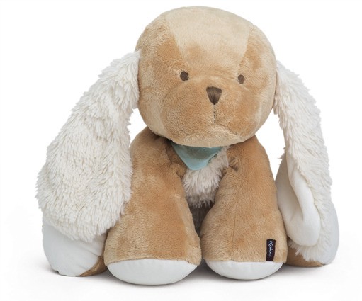 Kaloo, Szczeniaczek Karmelowy duży 45 cm kolekcja Les Amis