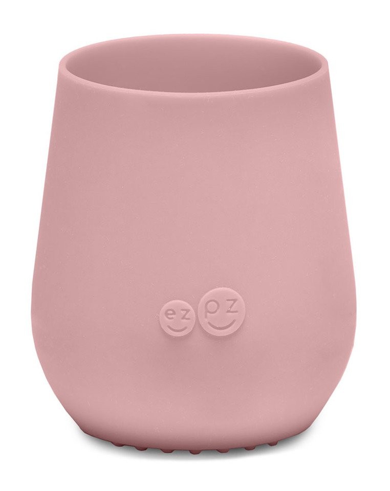 EZPZ, Silikonowy kubeczek Tiny Cup pastelowy róż