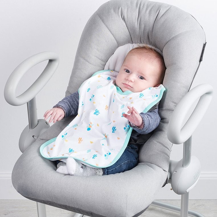 Beaba, Śliniak bawełniany Evolutive Cactus Beaba, Śliniak bawełniany Evolutive Cactus