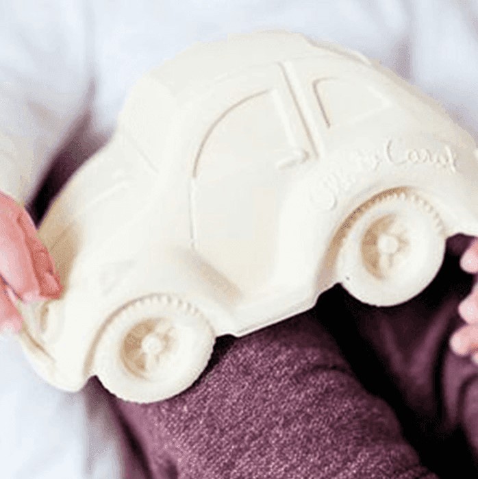 Oli and carol, gryzak Samochód Carl XL White