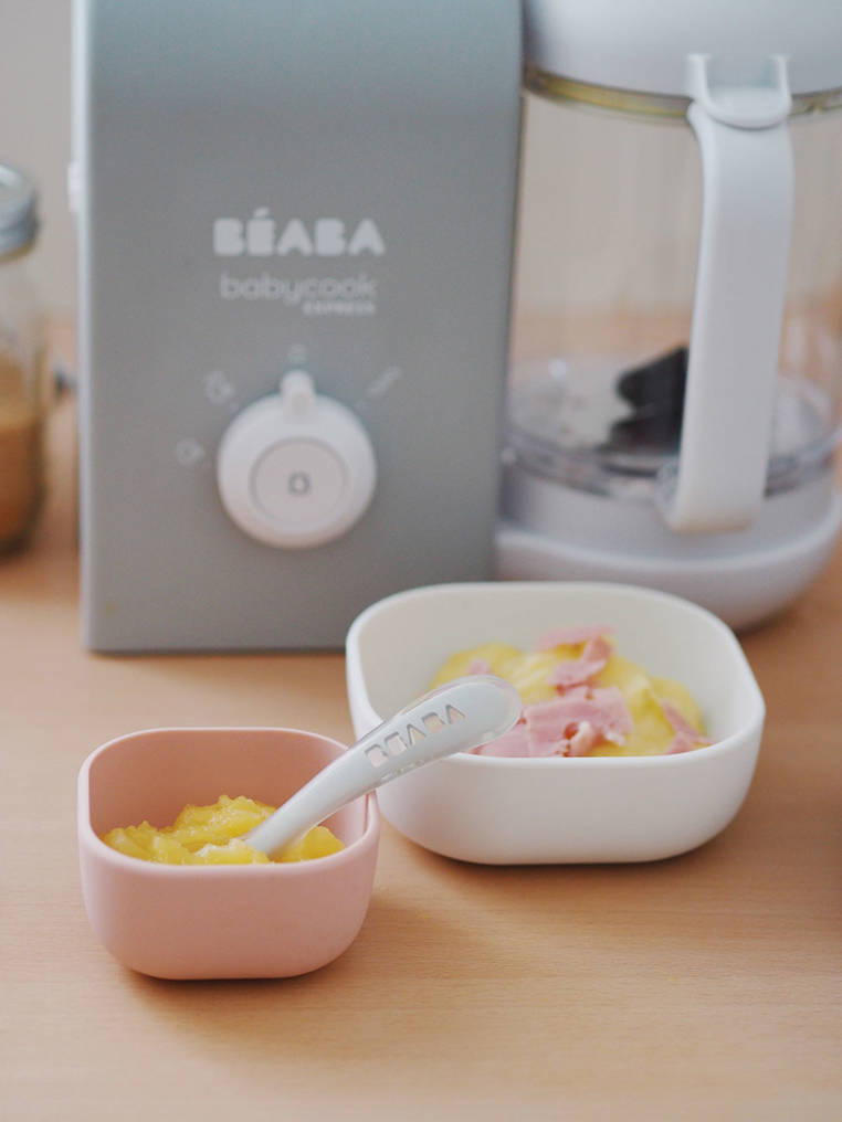 Beaba Babycook® Express Velvet Grey Beaba Babycook® Express Velvet Grey