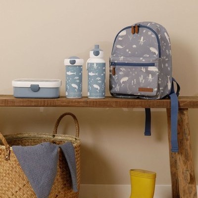 Little Dutch, Butelka-bidon 400ml Ocean