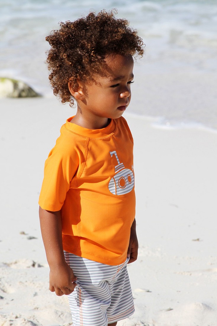 Lassig, Koszulka T-shirt do pływania Submarine UV 50+ 6mc Lassig, Koszulka T-shirt do pływania Submarine UV 50+ 6mc