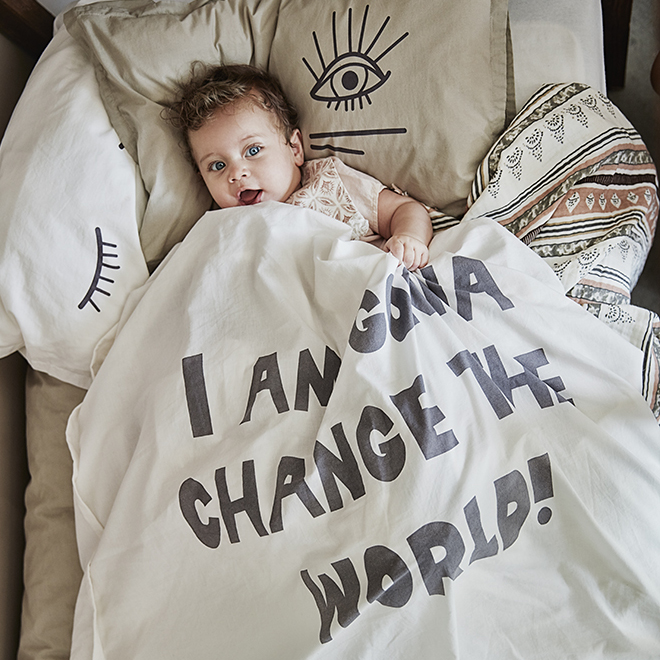 Elodie Details, Komplet pościeli - Change the World
