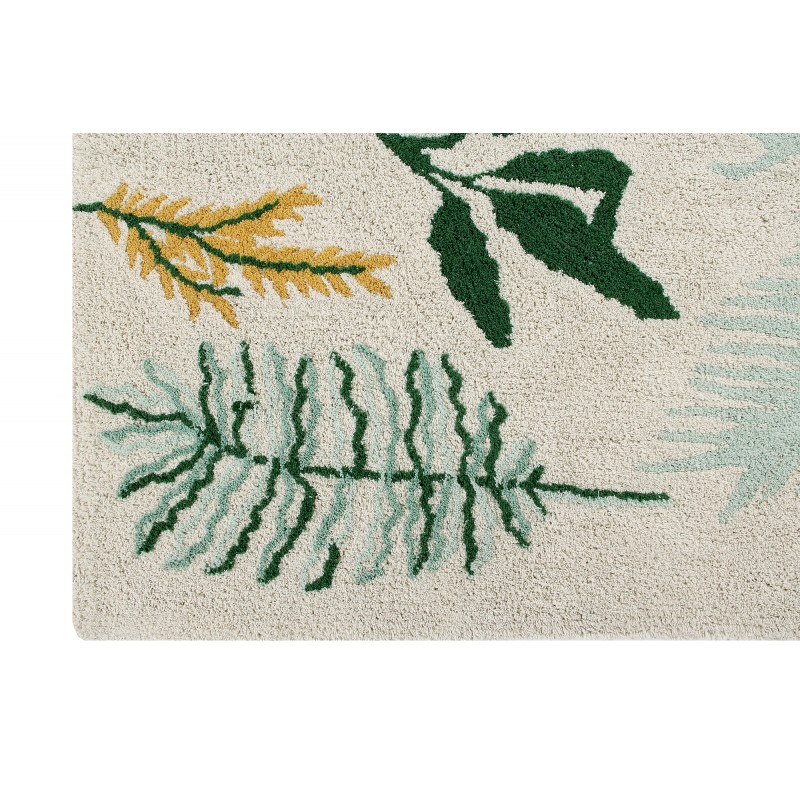 Lorena Canals, Dywan do prania w pralce Botanic Plants Lorena Canals, Dywan do prania w pralce Botanic Plants