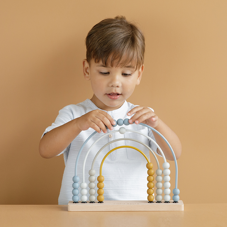 Little Dutch, Liczydło metalowe Błękit