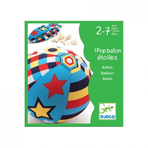 Djeco, latające piłka zestaw balonów Kratka Djeco, latające piłka zestaw balonów Kratka