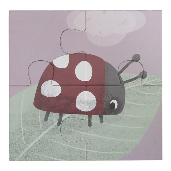 Little Dutch, Puzzle 4 rodzaje zwierzątek Little Goose Little Dutch, Puzzle 4 rodzaje zwierzątek Little Goose