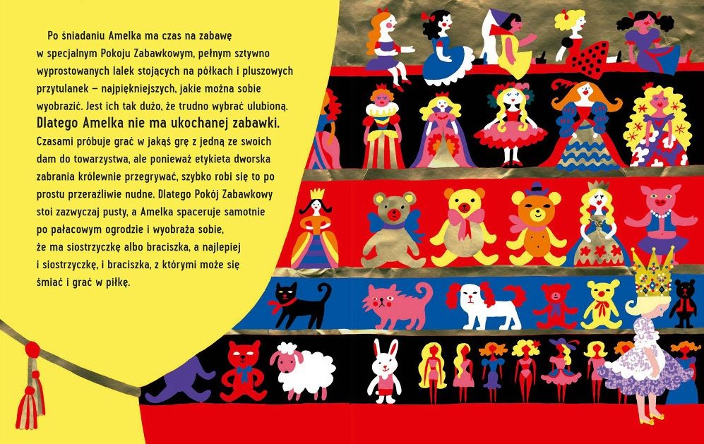 Bajka, "Królewna" Roksana Jędrzejewska-Wróbel