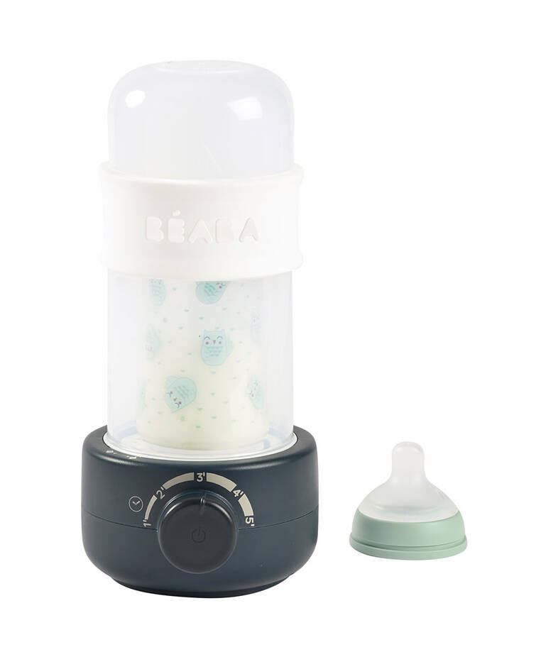 Beaba, Podgrzewacz i sterylizator parowy do butelek i słoiczków Babymilk Second Night blue Beaba, Podgrzewacz i sterylizator parowy do butelek i słoiczków Babymilk Second Night blue