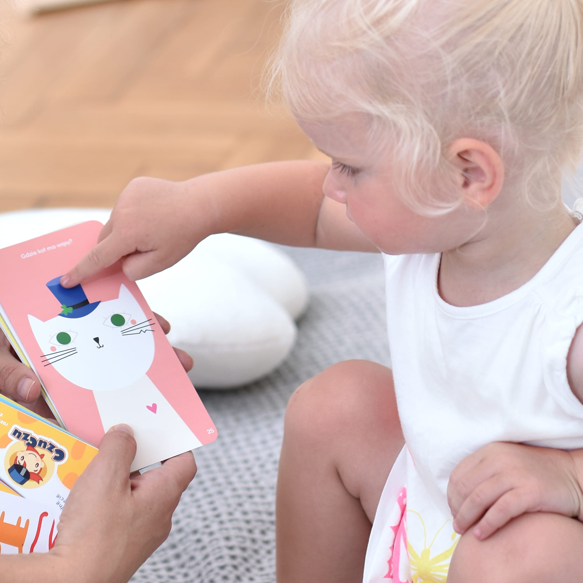 Moje Pierwsze Zagadki Czuczu Dla Dzieci 18m+, Opracowanie Zbiorowe